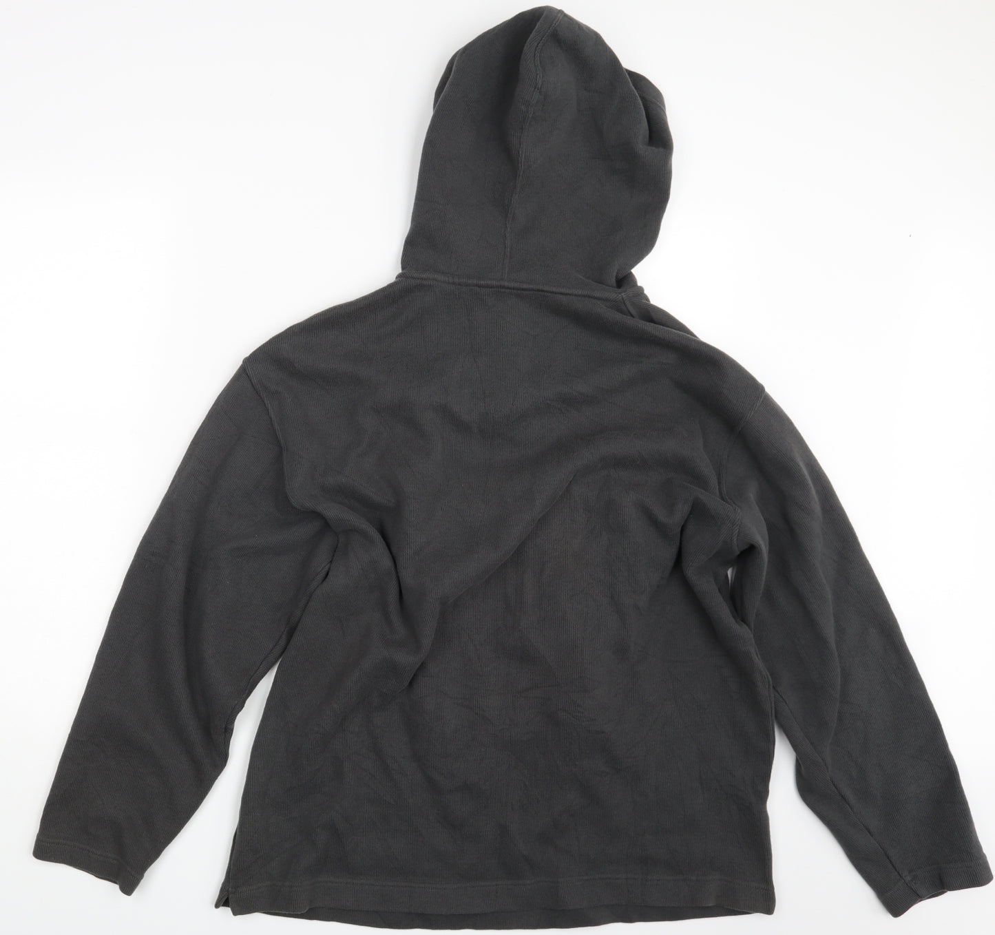 M&S Mens Grey   Pullover Hoodie Size XL