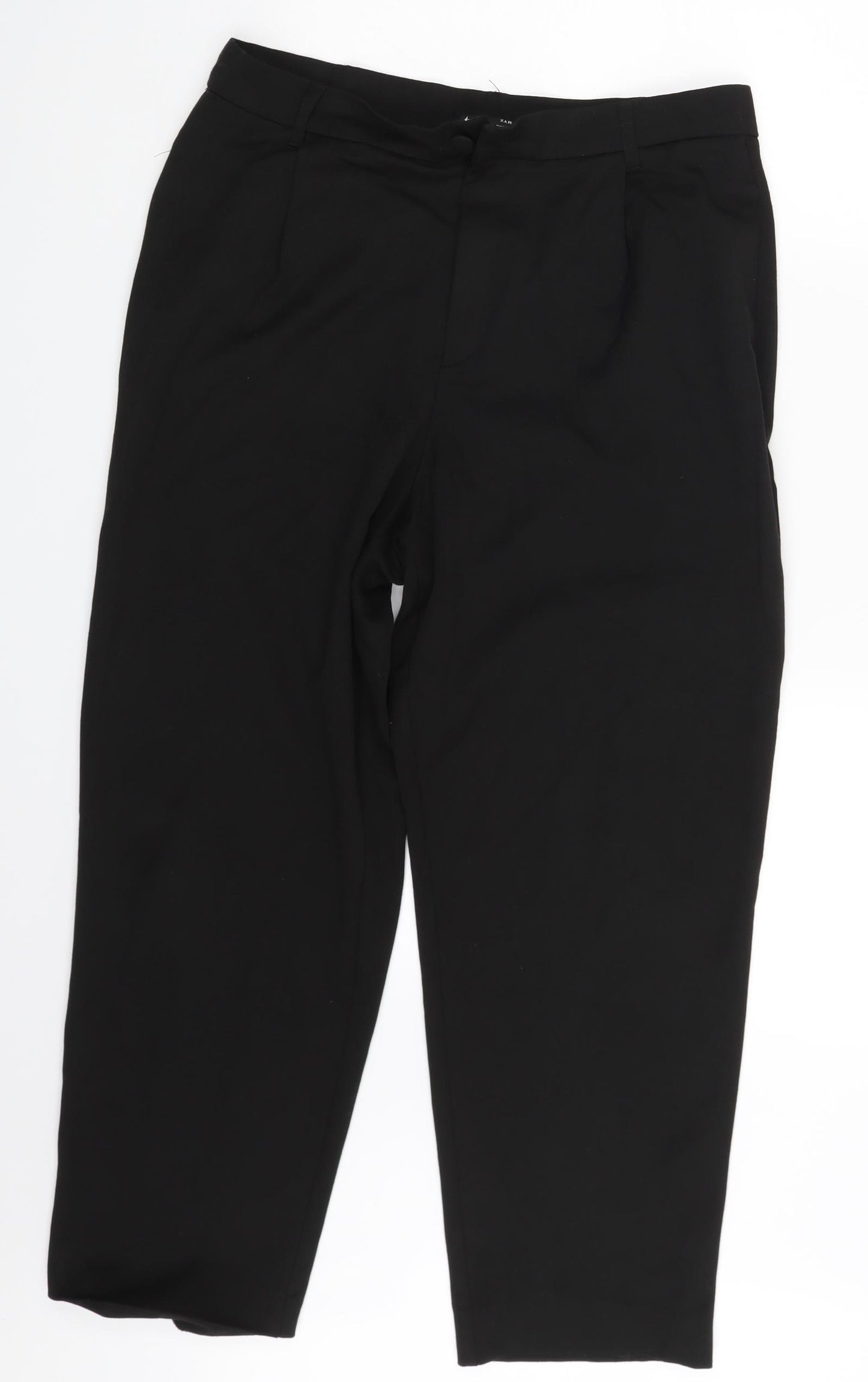 Zara Womens Black   Trousers  Size XL L23 in