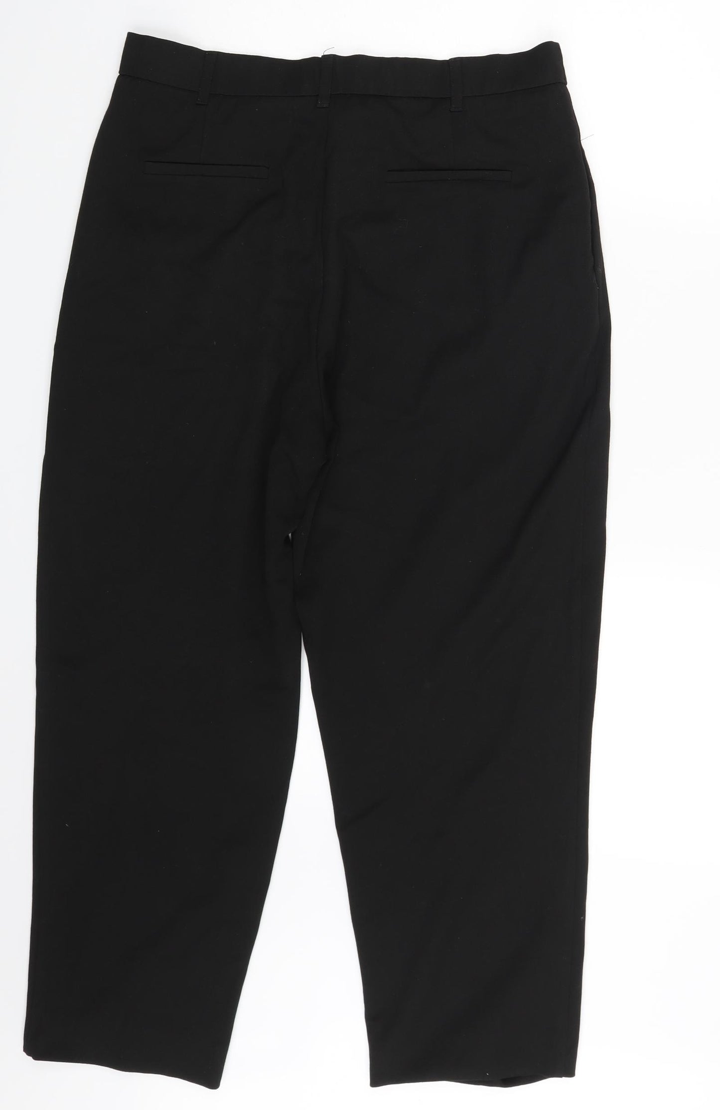 Zara Womens Black   Trousers  Size XL L23 in