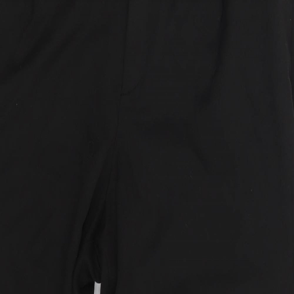 Zara Womens Black   Trousers  Size XL L23 in