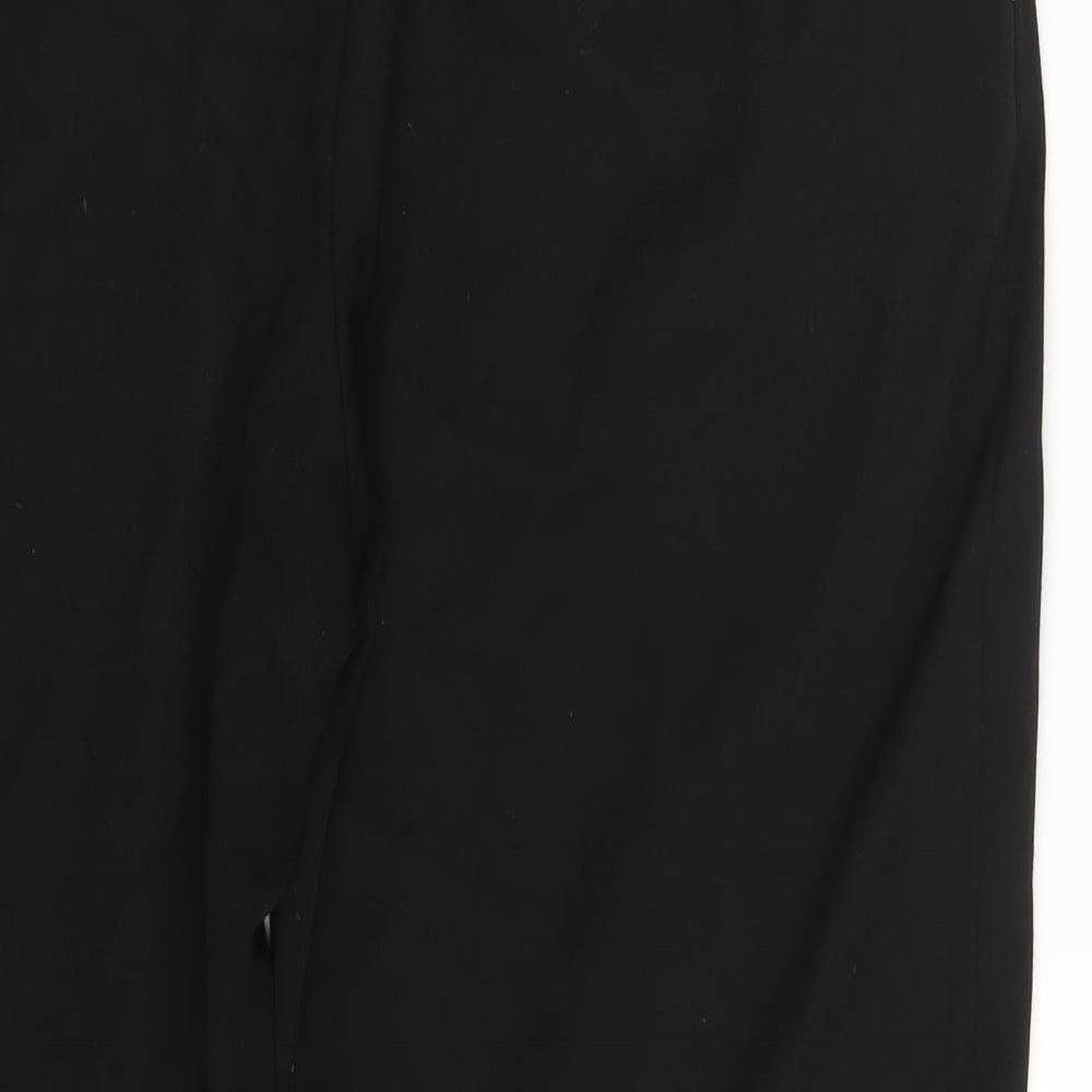 Zara Womens Black   Trousers  Size XL L23 in