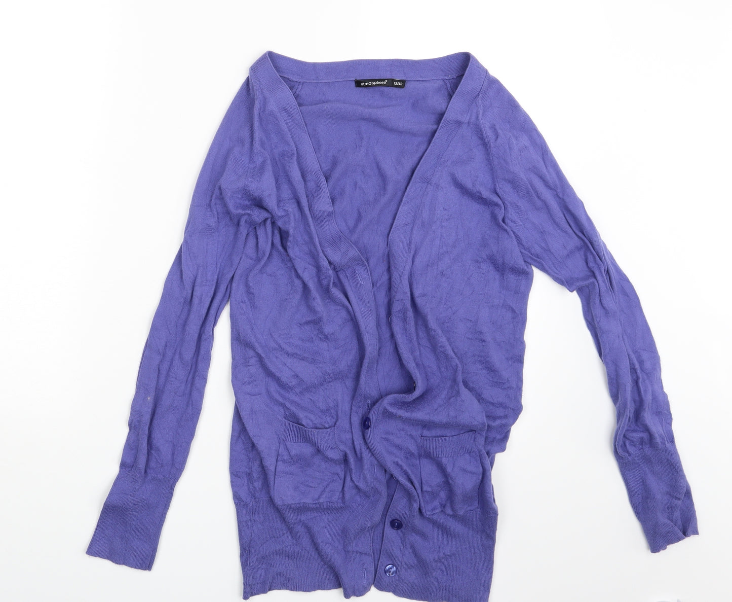 Atmosphere Womens Blue   Cardigan Jumper Size 12