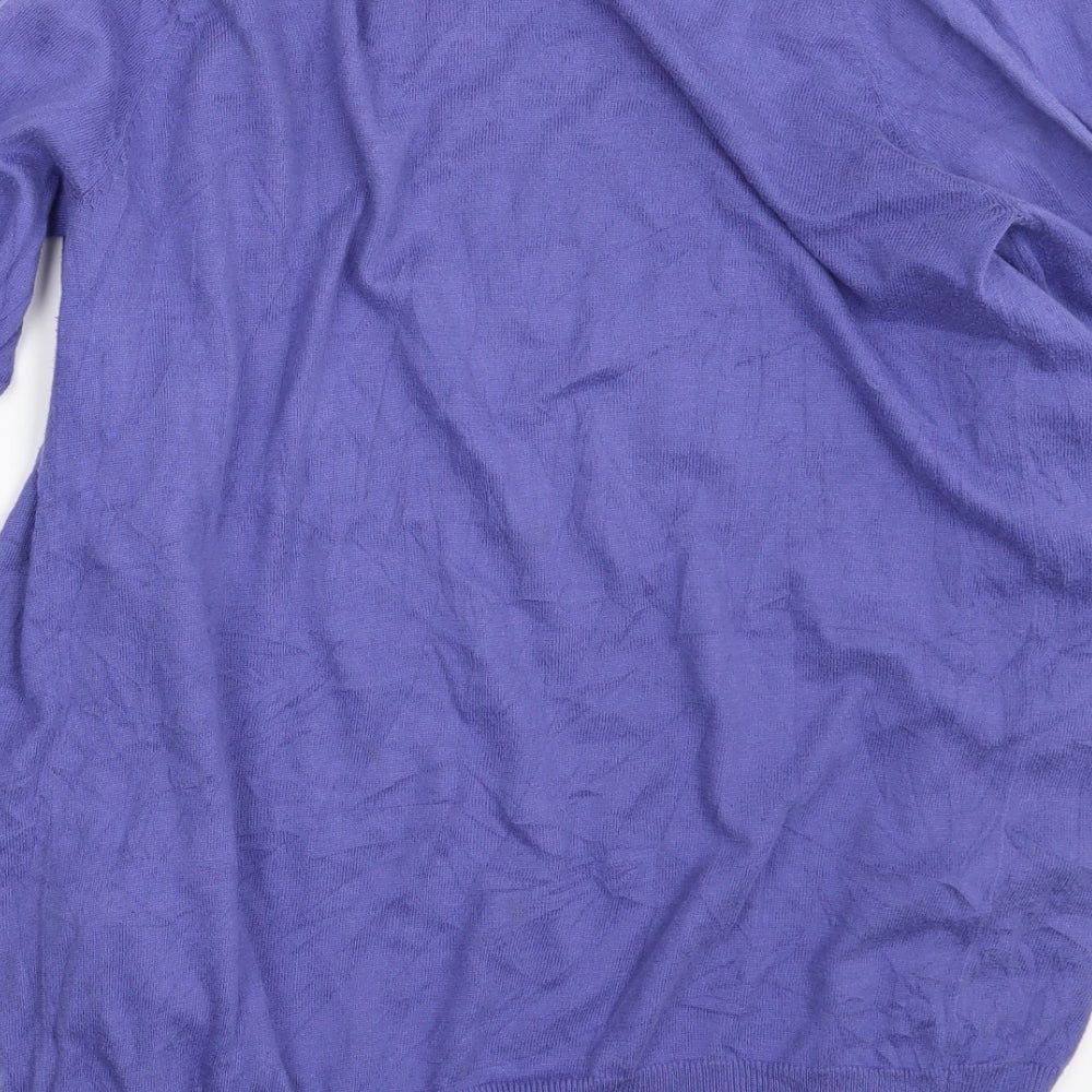 Atmosphere Womens Blue   Cardigan Jumper Size 12