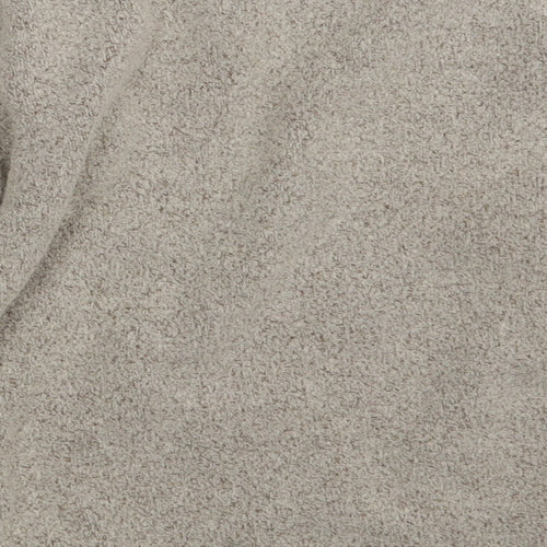 Bravado Womens Ivory Animal Print  Pullover Jumper Size M