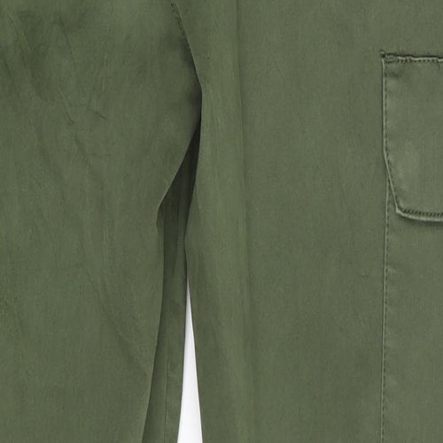 Denim & Co. Womens Green  Denim Skinny Jeans Size 14 L26 in