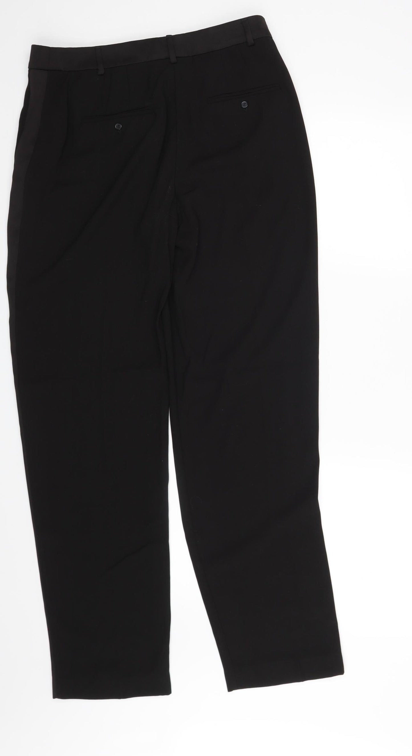 The Freya Womens Black   Trousers  Size 12 L30 in