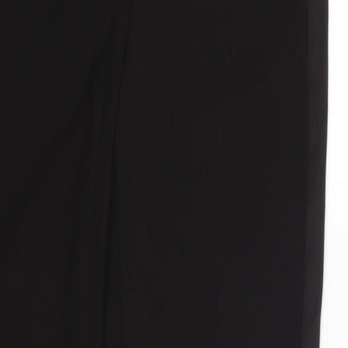 The Freya Womens Black   Trousers  Size 12 L30 in
