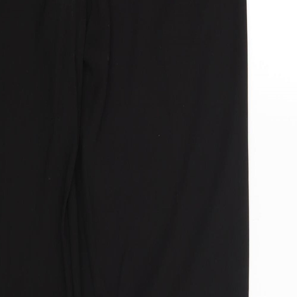 The Freya Womens Black   Trousers  Size 12 L30 in