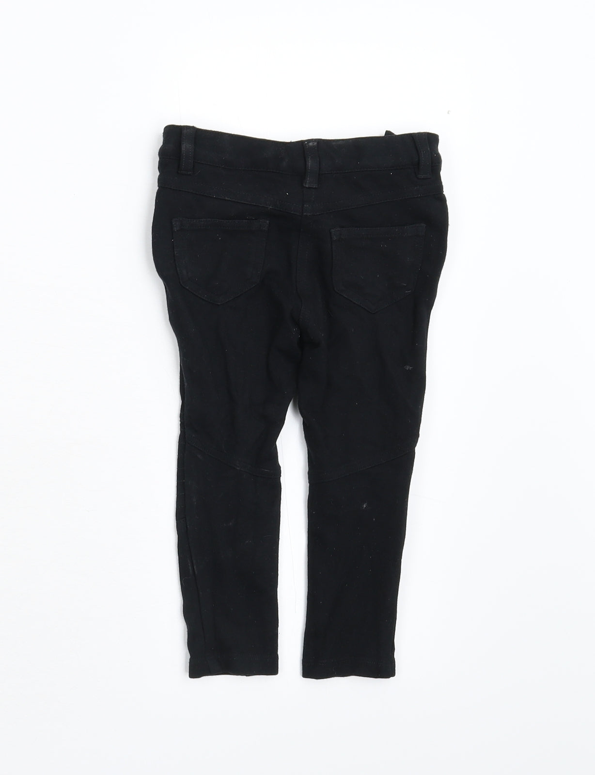 NEXT Girls Black    Trousers Size 3 Years