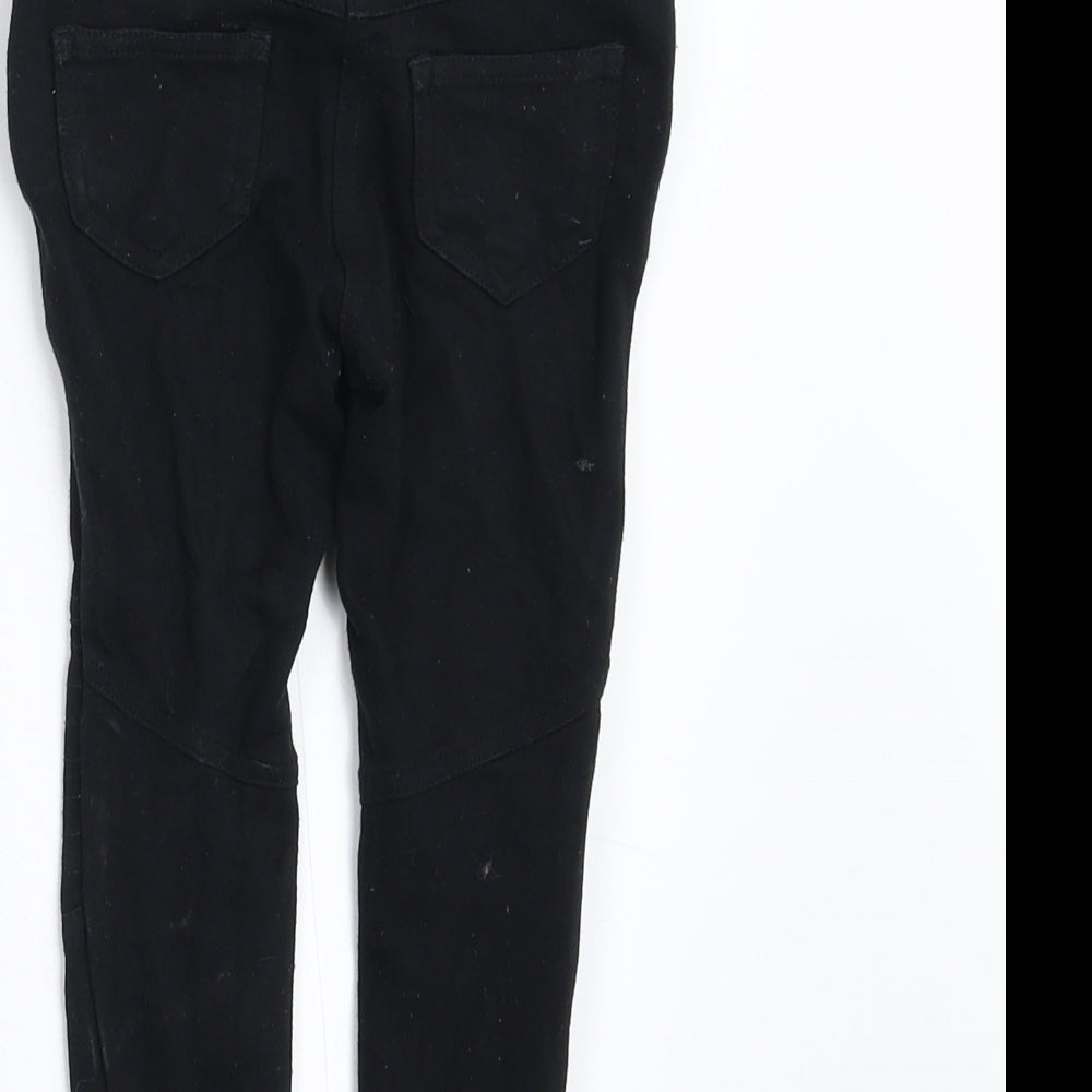 NEXT Girls Black    Trousers Size 3 Years