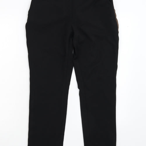 H&M Womens Black   Trousers  Size 14 L29 in
