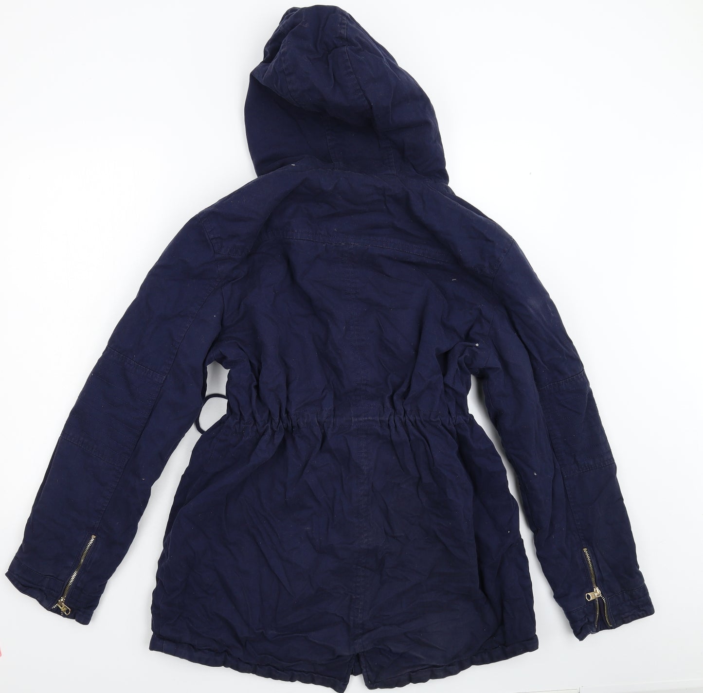 Tokyo Laundry Womens Blue   Anorak Coat Size 18