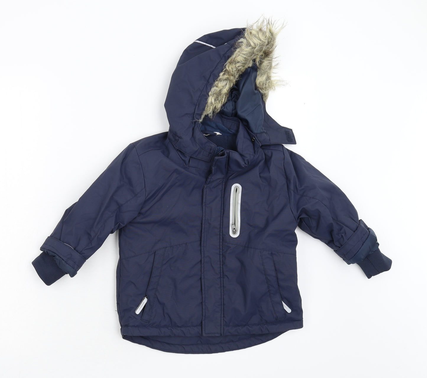 H&M Boys Blue   Jacket  Size 24 Months