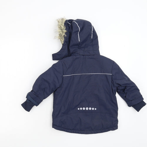 H&M Boys Blue   Jacket  Size 24 Months