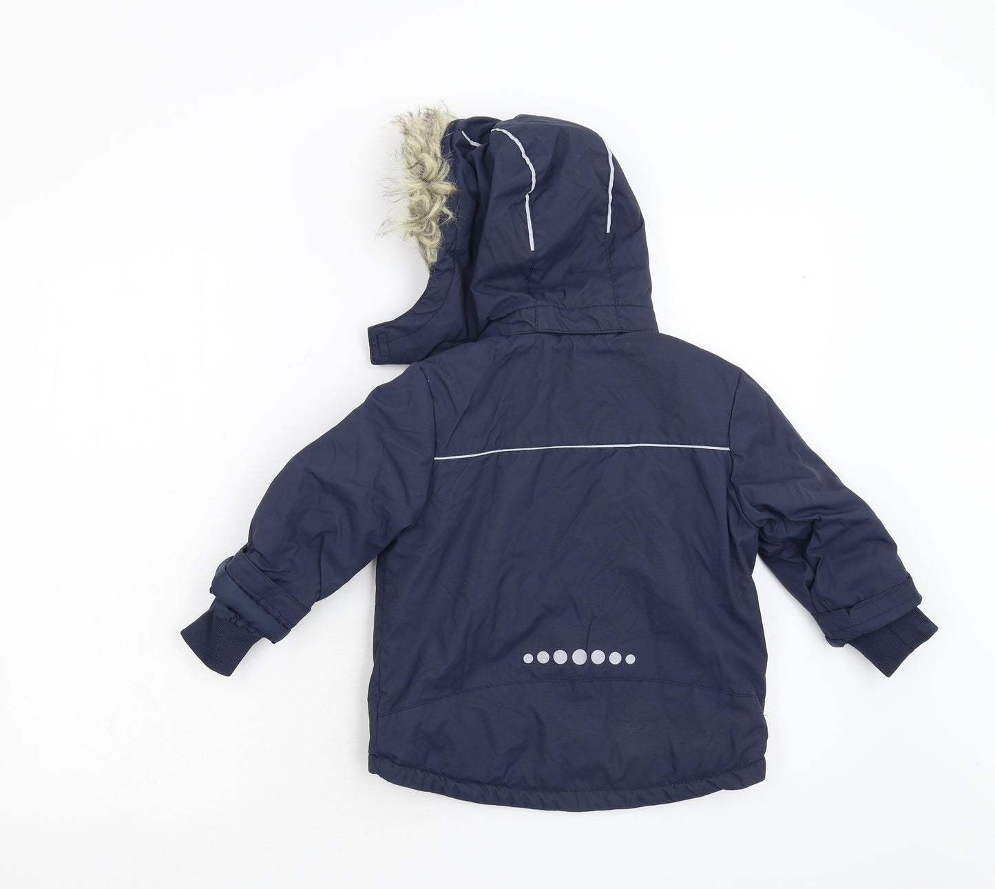 H&M Boys Blue   Jacket  Size 24 Months