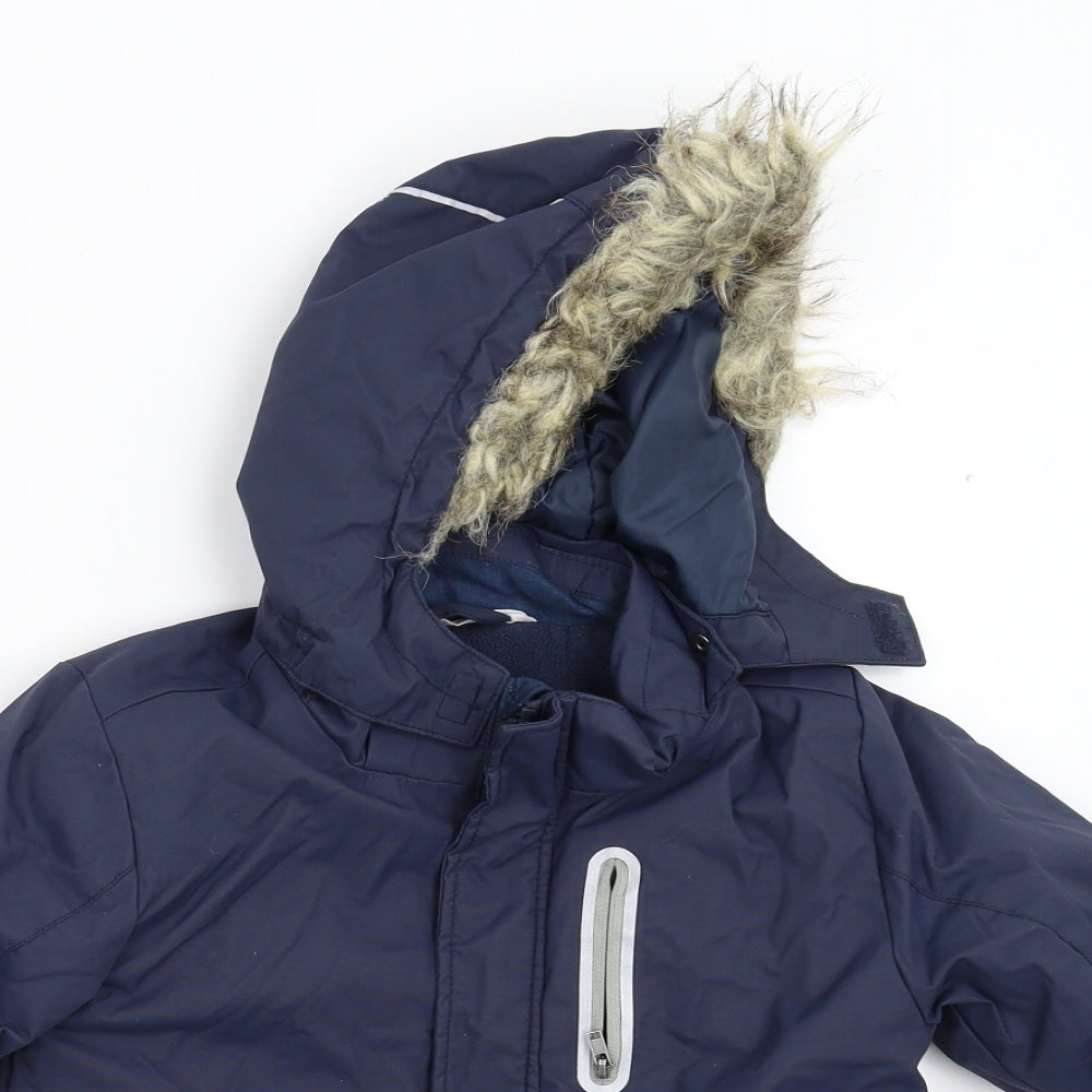 H&M Boys Blue   Jacket  Size 24 Months