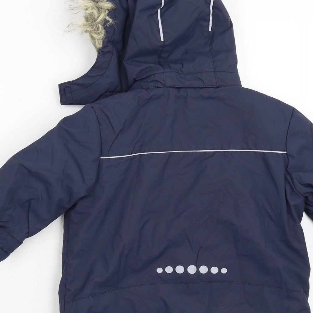 H&M Boys Blue   Jacket  Size 24 Months