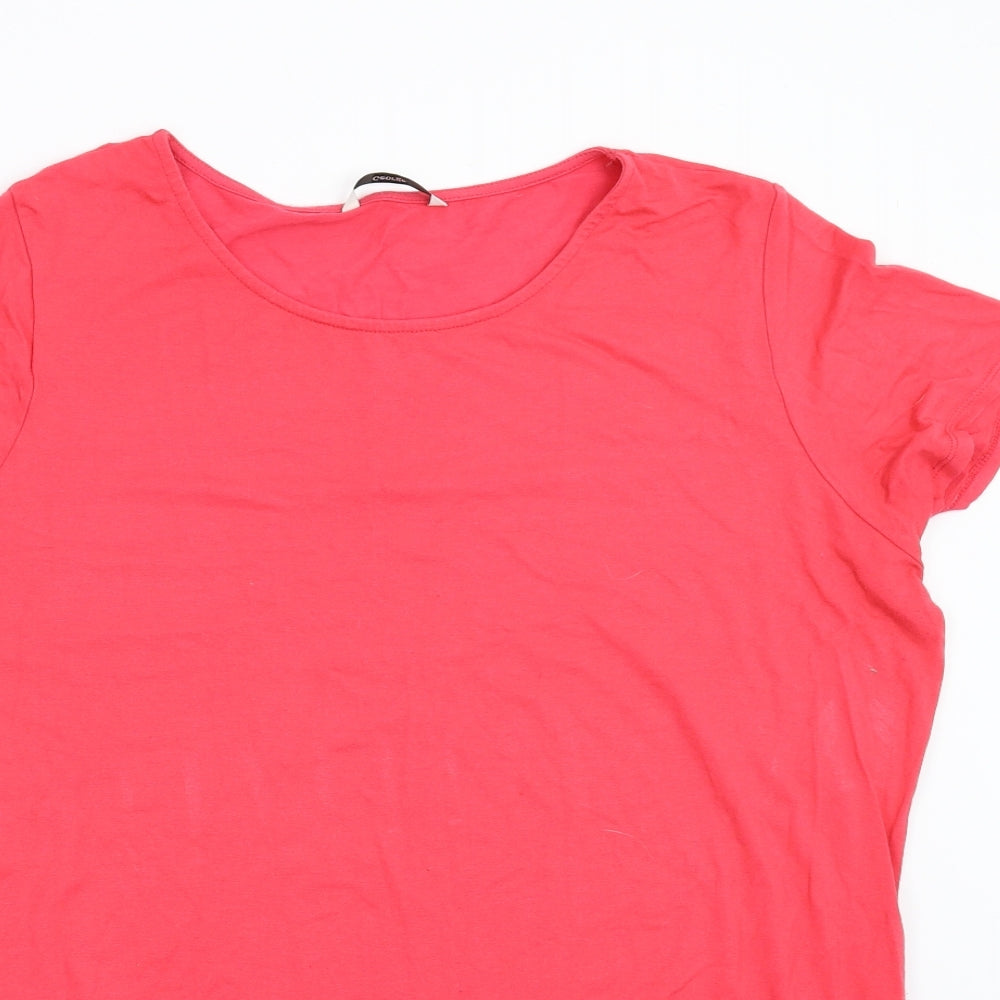 George Womens Red   Basic T-Shirt Size 18