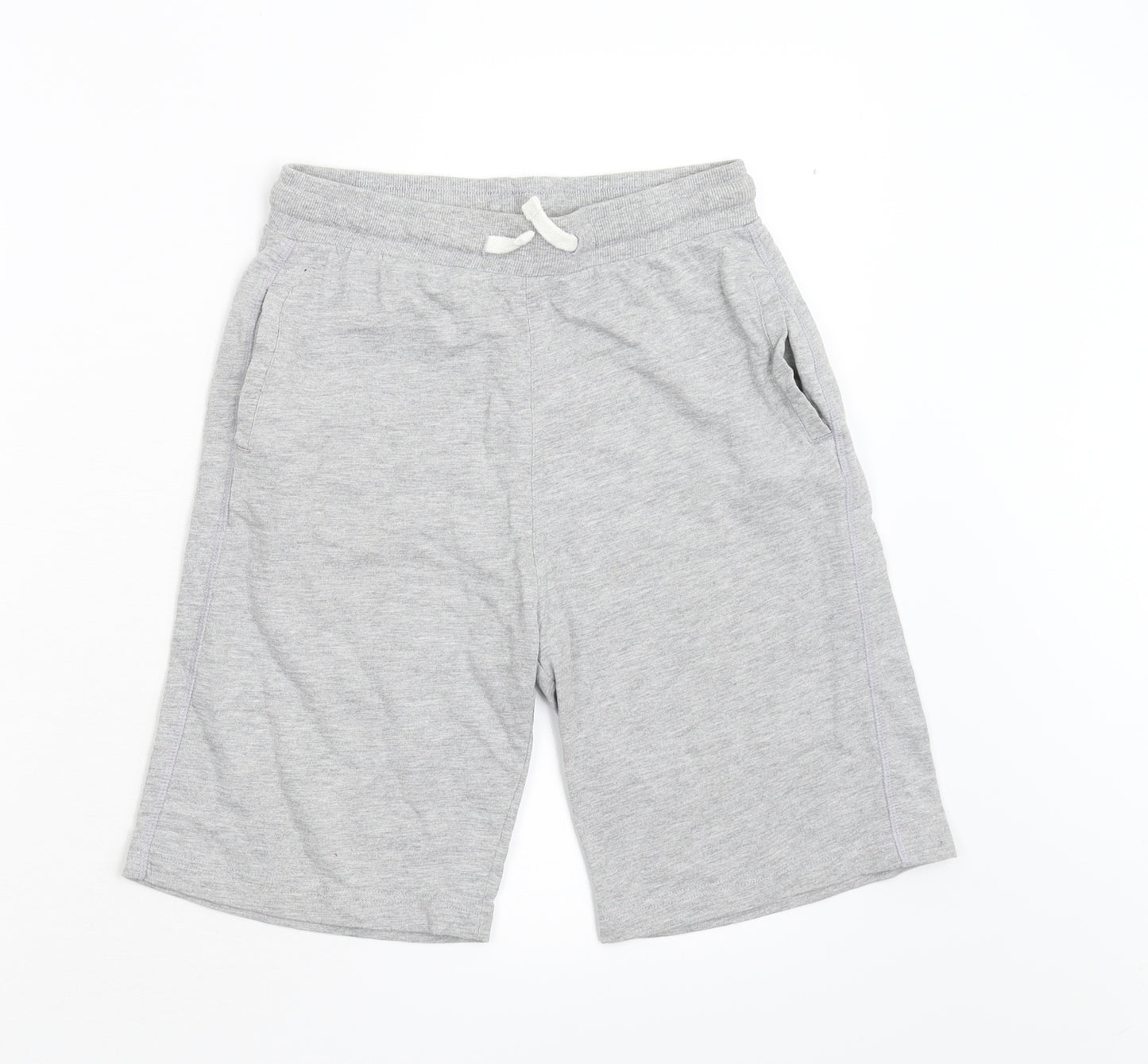 George Boys Grey   Sweat Shorts Size 12 Years