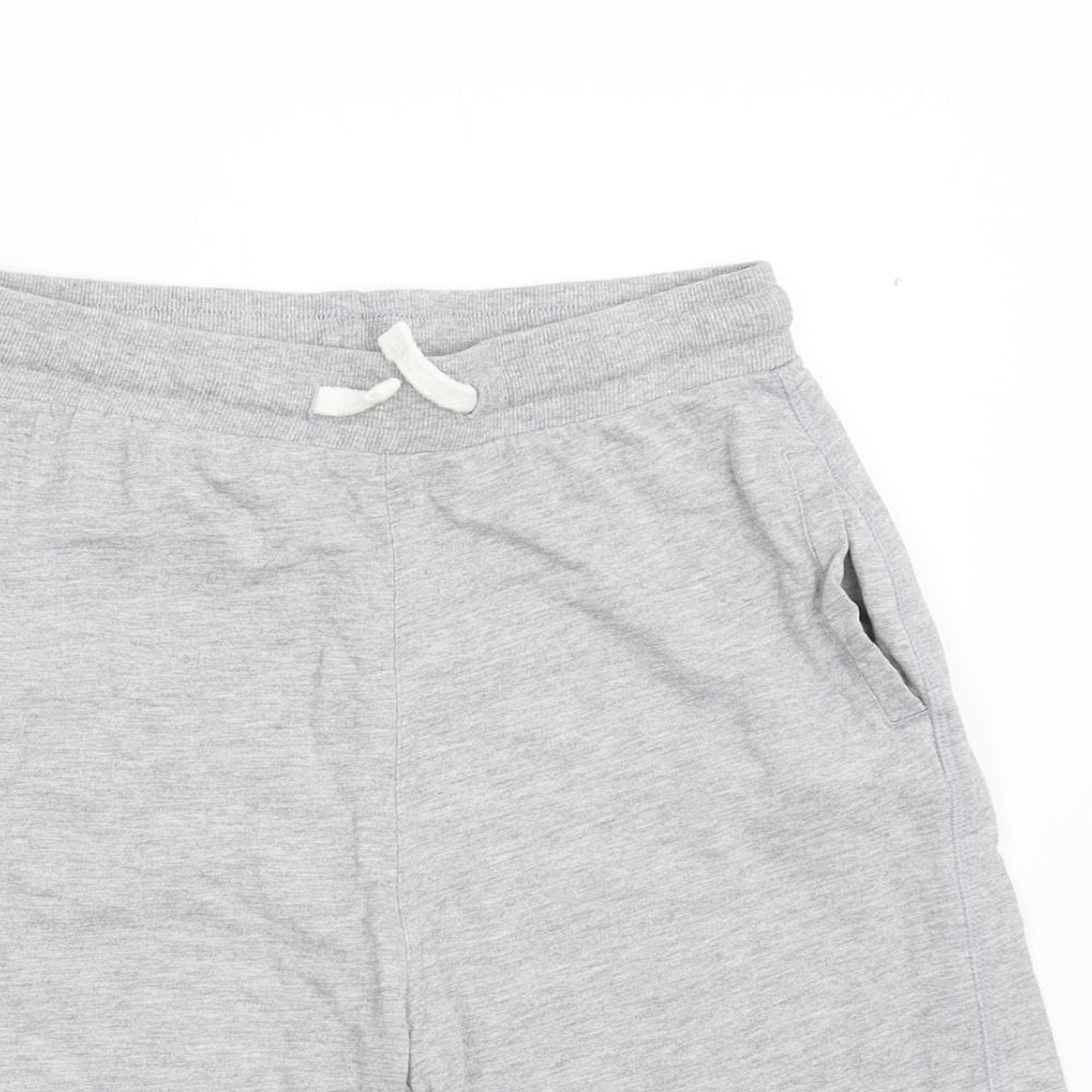 George Boys Grey   Sweat Shorts Size 12 Years
