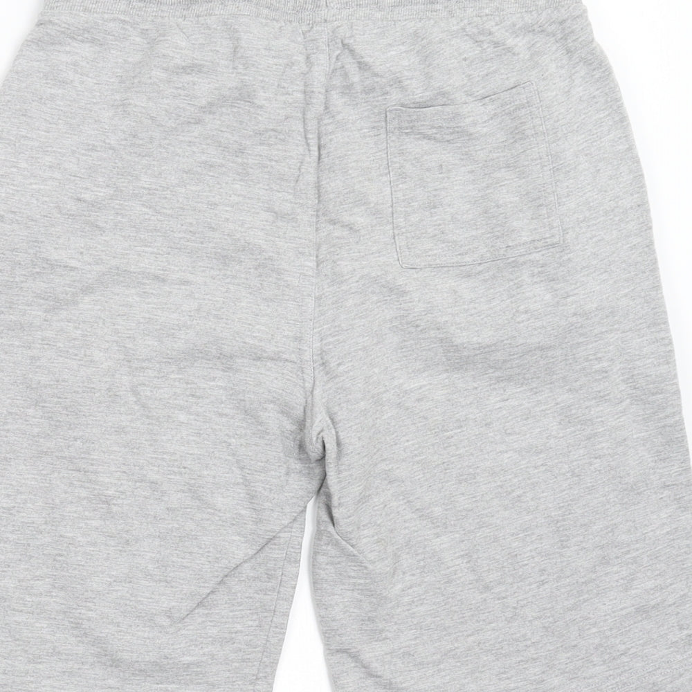 George Boys Grey   Sweat Shorts Size 12 Years