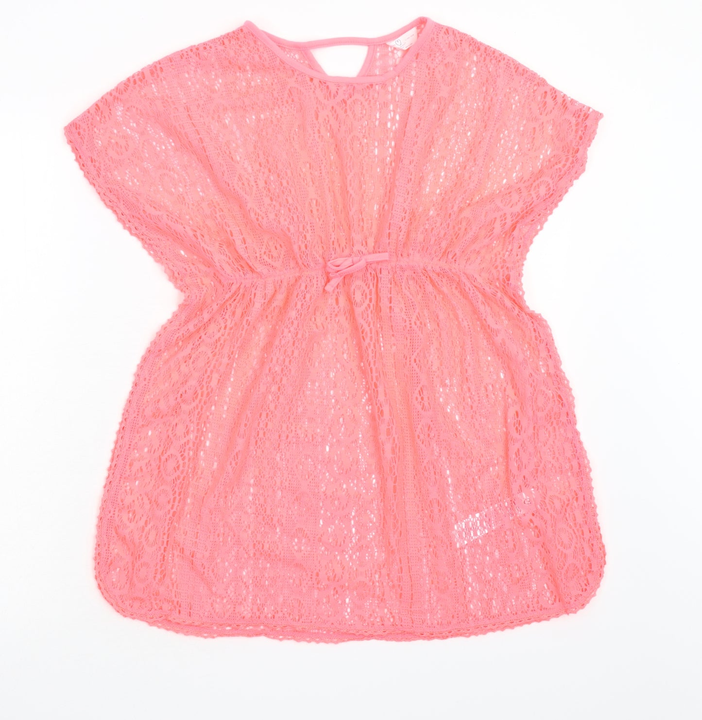 Primark Girls Pink   T-Shirt Dress  Size 11-12 Years  - Beach Cover Up