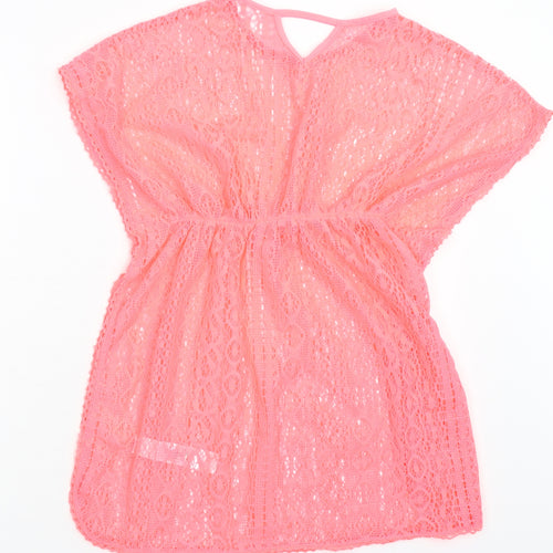 Primark Girls Pink   T-Shirt Dress  Size 11-12 Years  - Beach Cover Up