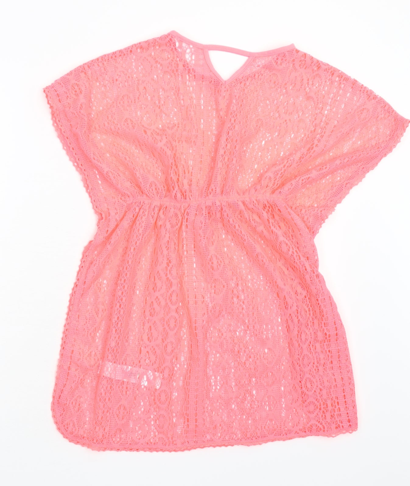 Primark Girls Pink   T-Shirt Dress  Size 11-12 Years  - Beach Cover Up