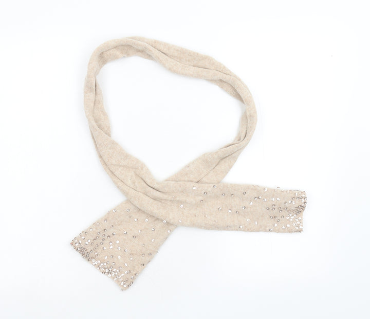 Preworn Womens Beige    Scarf