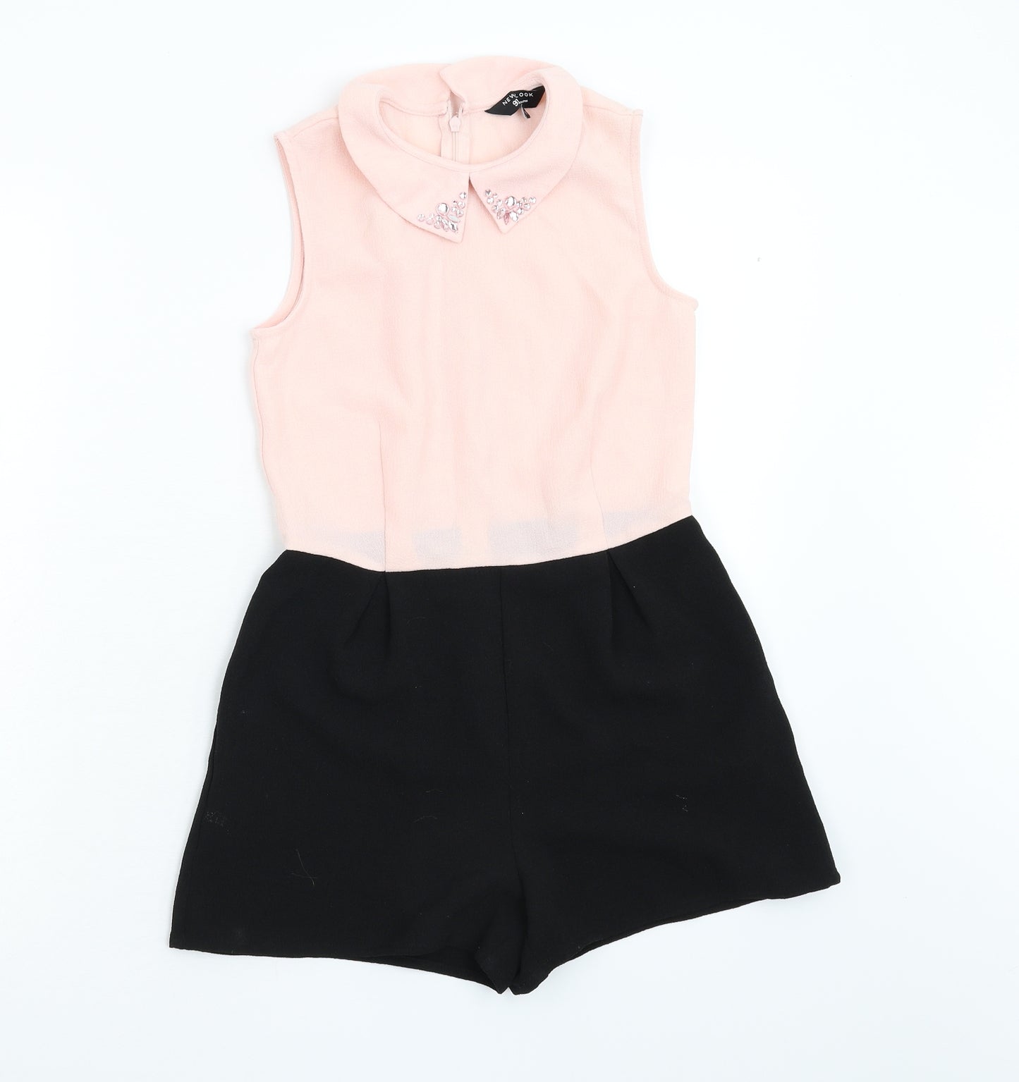 New Look Girls Orange   Playsuit One-Piece Size 11 Years