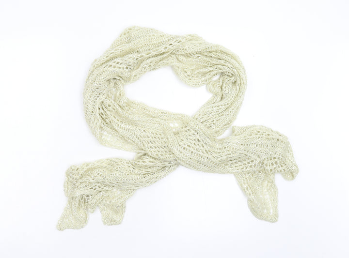 Preworn Womens Beige    Scarf