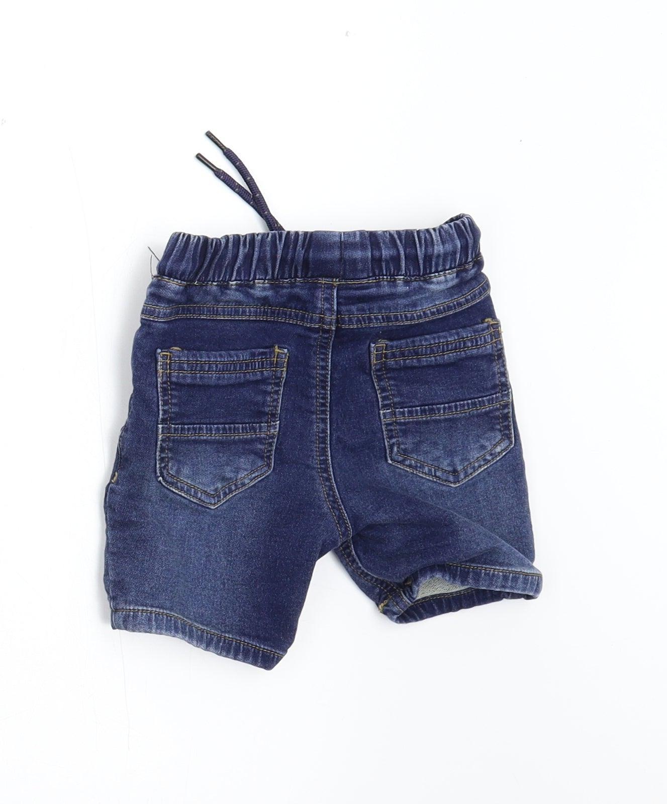 NEXT Boys Blue  Denim Chino Shorts Size 2-3 Years