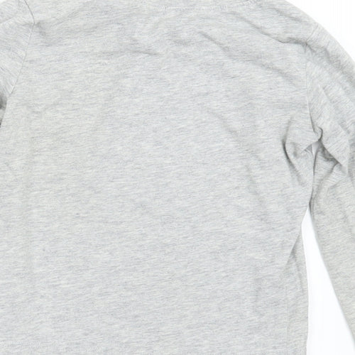 H&M Boys Grey   Basic T-Shirt Size 2 Years