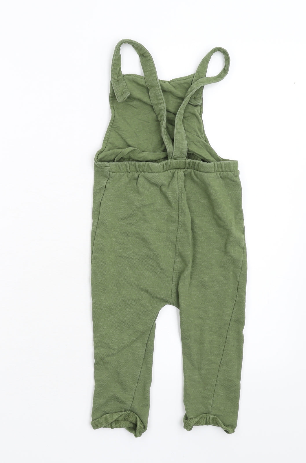 H&M Boys Green   Dungaree One-Piece Size 18-24 Months