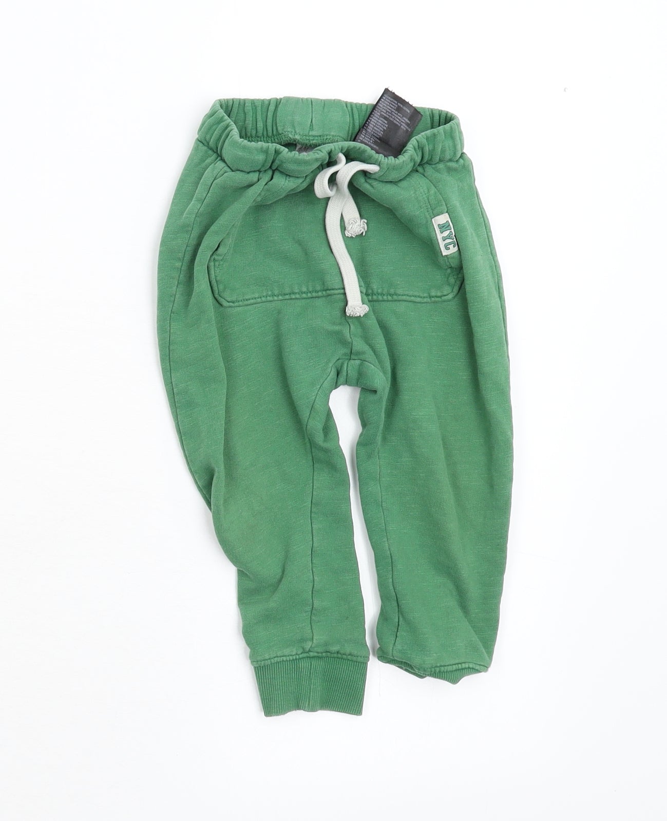 H&M Boys Green   Jogger Trousers Size 18-24 Months