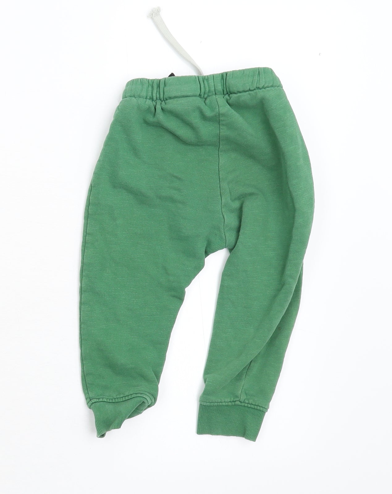 H&M Boys Green   Jogger Trousers Size 18-24 Months