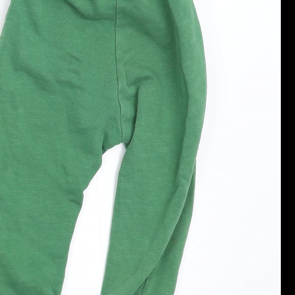 H&M Boys Green   Jogger Trousers Size 18-24 Months
