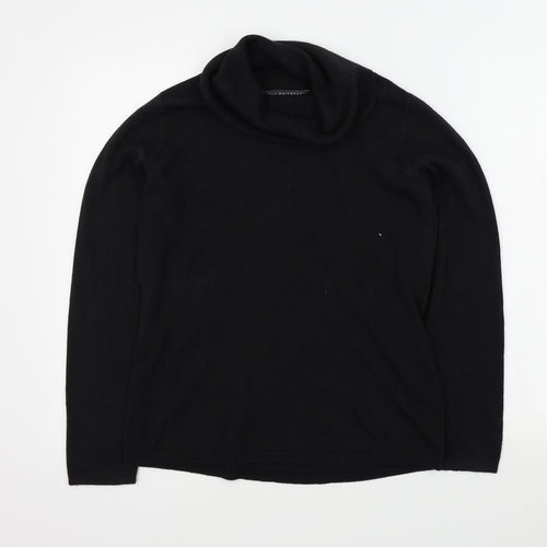 Bonmarché Womens Black   Pullover Jumper Size 12