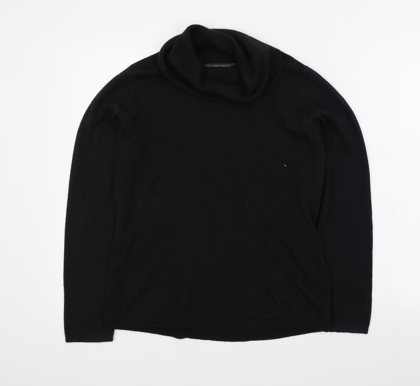Bonmarché Womens Black   Pullover Jumper Size 12