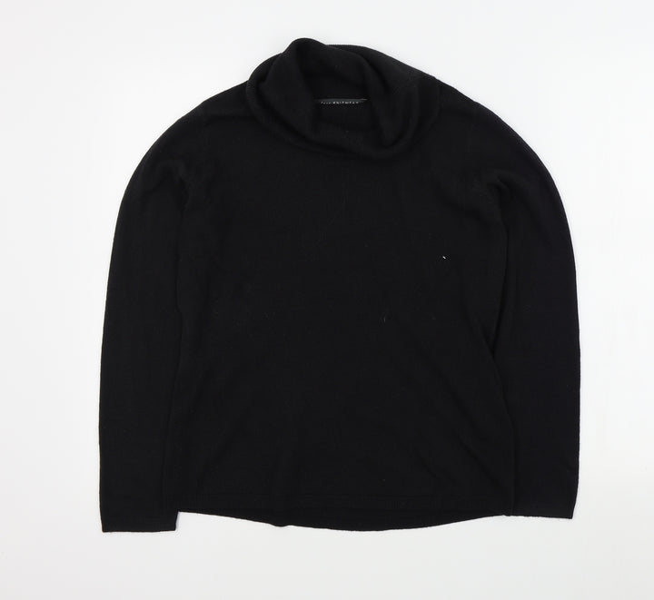 Bonmarché Womens Black   Pullover Jumper Size 12