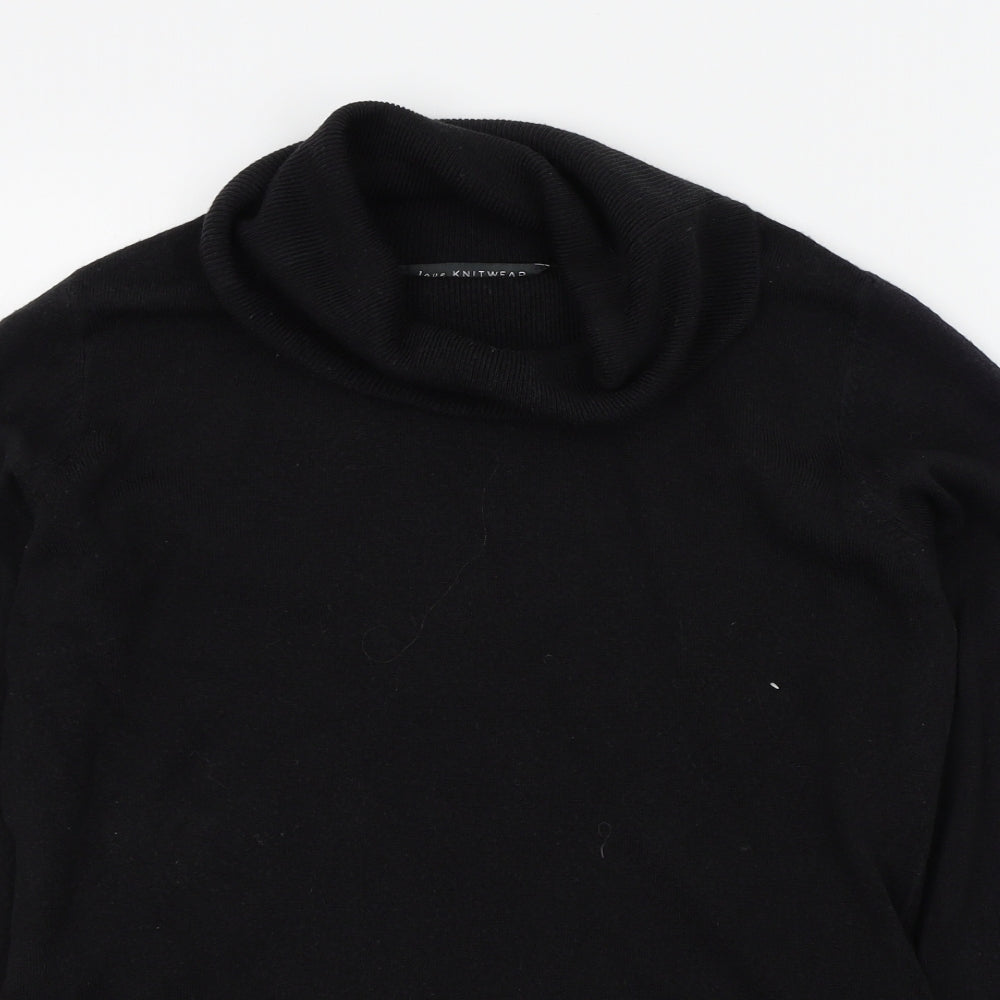Bonmarché Womens Black   Pullover Jumper Size 12