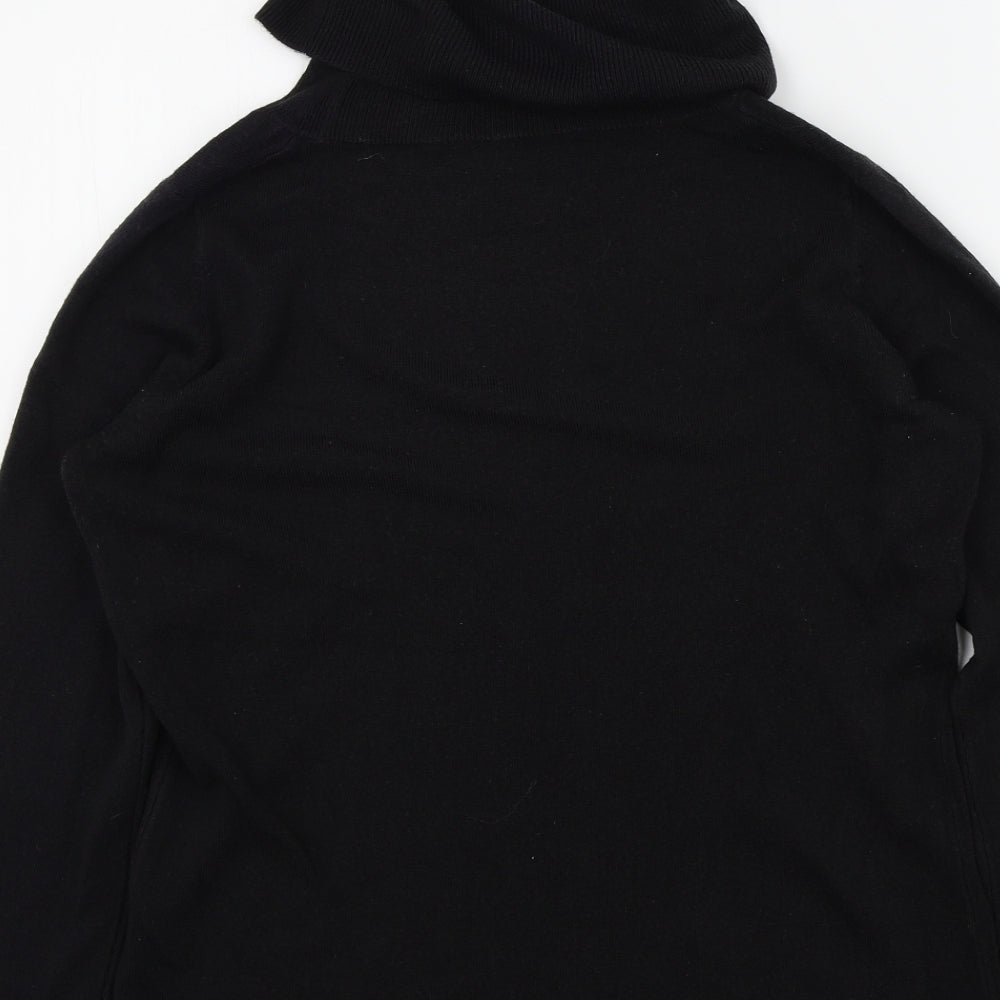 Bonmarché Womens Black   Pullover Jumper Size 12