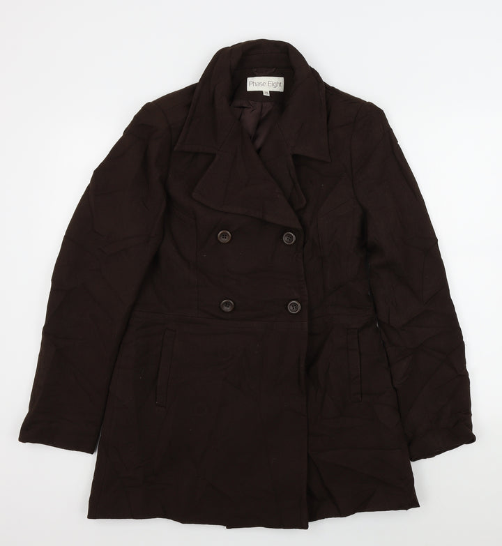 Phase Eight Womens Brown   Jacket  Size 14