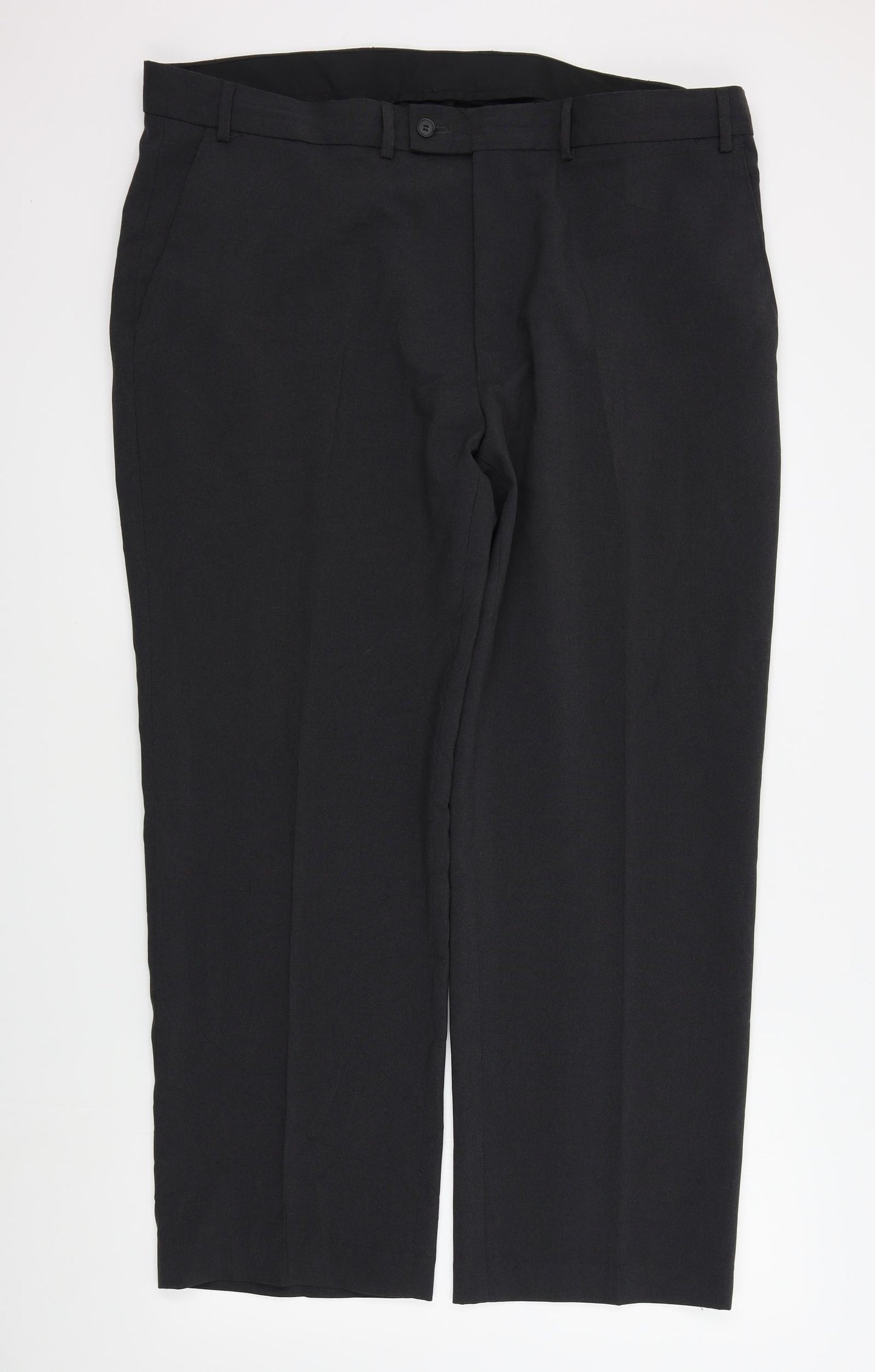 George Mens Grey   Jacket Suit Trousers Size 42 L31 in