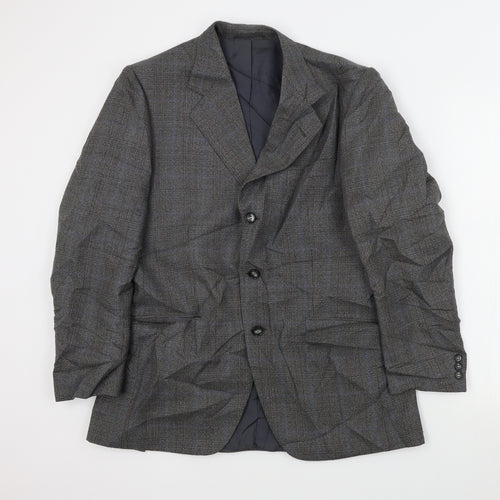 Westbury Mens Grey   3 Piece Blazer Size 40