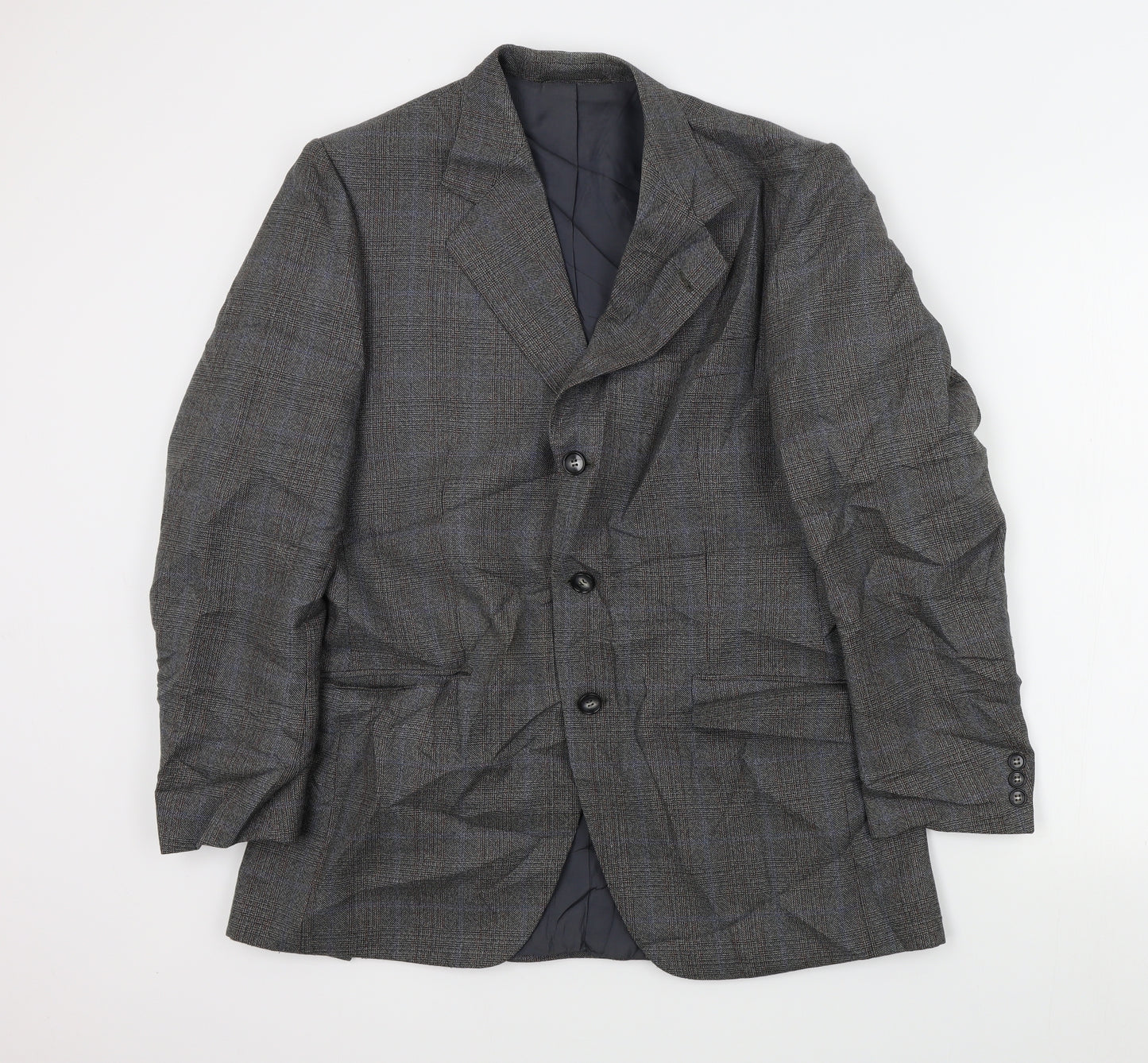 Westbury Mens Grey   3 Piece Blazer Size 40