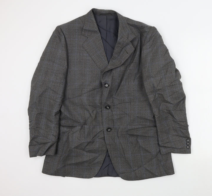 Westbury Mens Grey   3 Piece Blazer Size 40