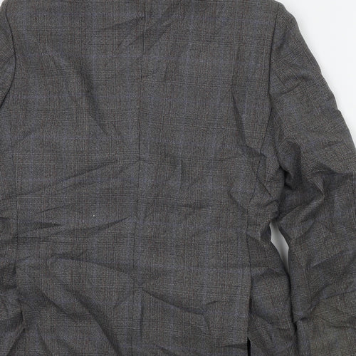 Westbury Mens Grey   3 Piece Blazer Size 40