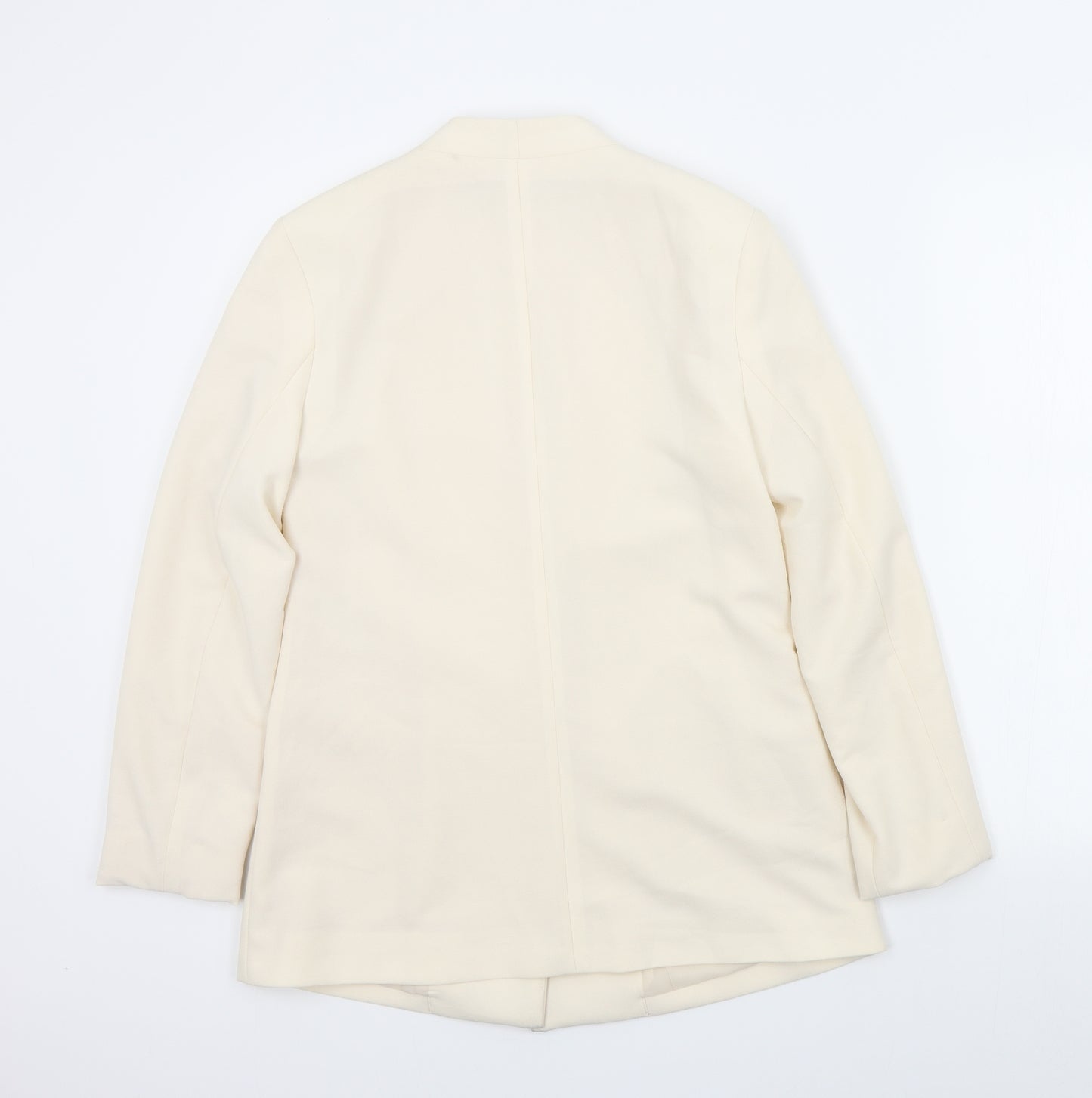 New Look Womens Beige   Jacket Blazer Size 10