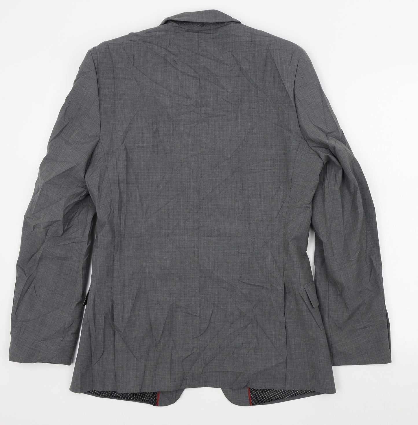 M&S Mens Grey   Jacket Suit Jacket Size 38